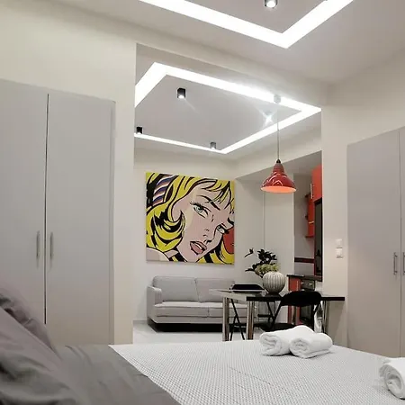 Apartment At Eksarhia Center Atina Dış mekan fotoğraf