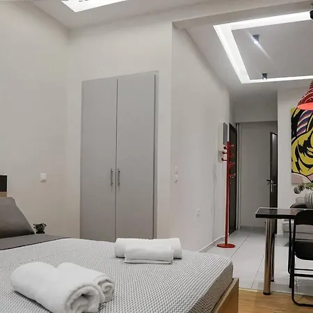 Apartment At Eksarhia Center Atina Dış mekan fotoğraf