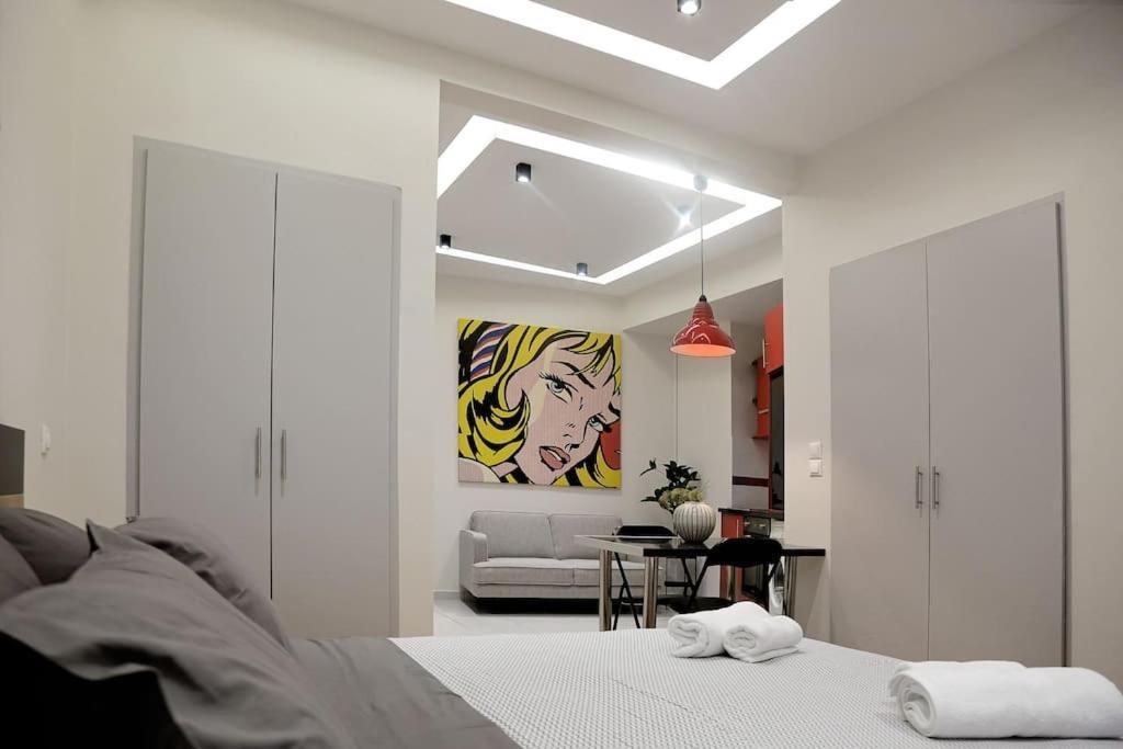 At Eksarhia Center Athens