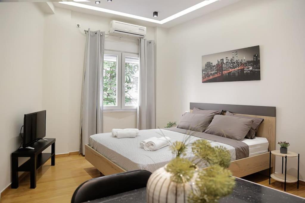 At Eksarhia Center Apartment Athen